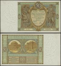 50 złotych 1.09.1929, seria DL, numeracja 702325
