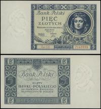 5 złotych 2.01.1930, seria CD, numeracja 7145959