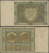50 złotych 28.08.1925, seria L, numeracja 593974
