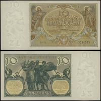 10 złotych 20.07.1929, seria FŁ, numeracja 32345