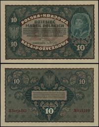 10 marek polskich 23.08.1919, seria II-EO, numer