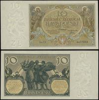 10 złotych 20.07.1929, seria EX, numeracja 44770