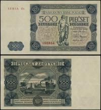 500 złotych 15.07.1947, seria O2, numeracja 1698
