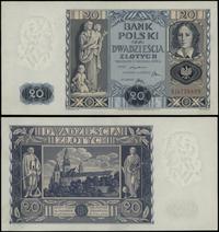 20 złotych 11.11.1936, seria BJ, numeracja 47266