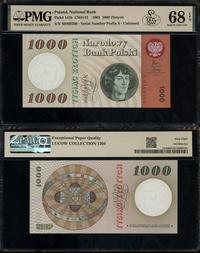 Polska, 1.000 złotych, 29.10.1965