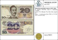 Polska, 20 złotych, 1.06.1982