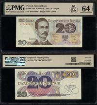 Polska, 20 złotych, 1.06.1982