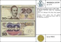 Polska, 20 złotych, 1.06.1982
