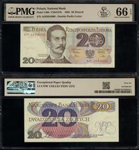 Polska, 20 złotych, 1.06.1982