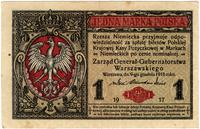 1 marka polska 9.12.1916 , "Generał", Miłczak 8