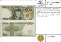 Polska, 50 złotych, 1.06.1982