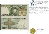 Polska, 50 złotych, 1.06.1986