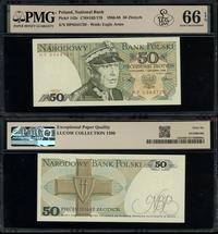Polska, 50 złotych, 1.12.1988