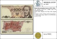 Polska, 100 złotych, 17.05.1976