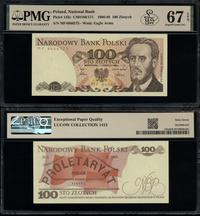Polska, 100 złotych, 1.06.1986