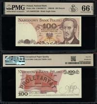 Polska, 100 złotych, 1.06.1986