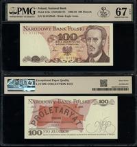 Polska, 100 złotych, 1.06.1986
