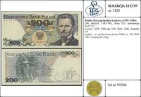 Polska, 200 złotych, 1.06.1982