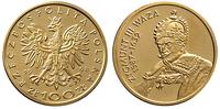100 złotych 1998, Zygmunt III Waza, złoto 8.08 g