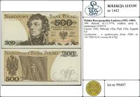 Polska, 500 złotych, 16.12.1974