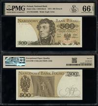 Polska, 500 złotych, 16.12.1974