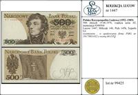 Polska, 500 złotych, 15.06.1976
