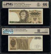 Polska, 500 złotych, 1.06.1982