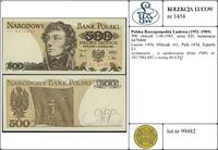 Polska, 500 złotych, 1.06.1982