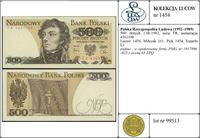 Polska, 500 złotych, 1.06.1982