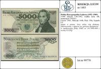 Polska, 5.000 złotych, 1.06.1982