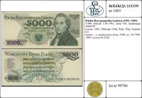 Polska, 5.000 złotych, 1.06.1982