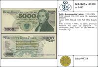 Polska, 5.000 złotych, 1.06.1982