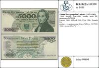 Polska, 5.000 złotych, 1.06.1986