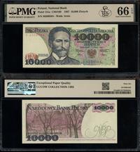 Polska, 10.000 złotych, 1.02.1987