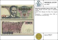 Polska, 10.000 złotych, 1.02.1987