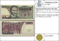Polska, 10.000 złotych, 1.12.1988