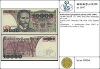 Polska, 10.000 złotych, 1.12.1988