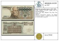 Polska, 50.000 złotych, 1.12.1989