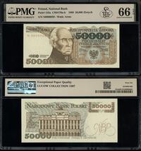Polska, 50.000 złotych, 1.12.1989
