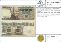 Polska, 50.000 złotych, 1.12.1989