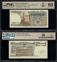 Polska, 50.000 złotych, 1.12.1989