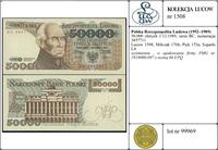 Polska, 50.000 złotych, 1.12.1989