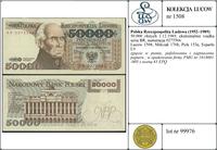 Polska, 50.000 złotych, 1.12.1989