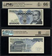 Polska, 100.000 złotych, 1.02.1990