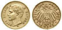 Niemcy, 10 marek, 1901 D