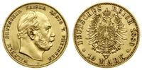 Niemcy, 10 marek, 1880 A