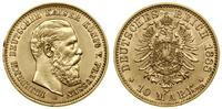 Niemcy, 10 marek, 1888 A