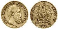 Niemcy, 10 marek, 1873 F