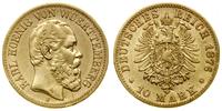 Niemcy, 10 marek, 1876 F