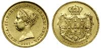 Portugalia, 2.500 reis, 1851
